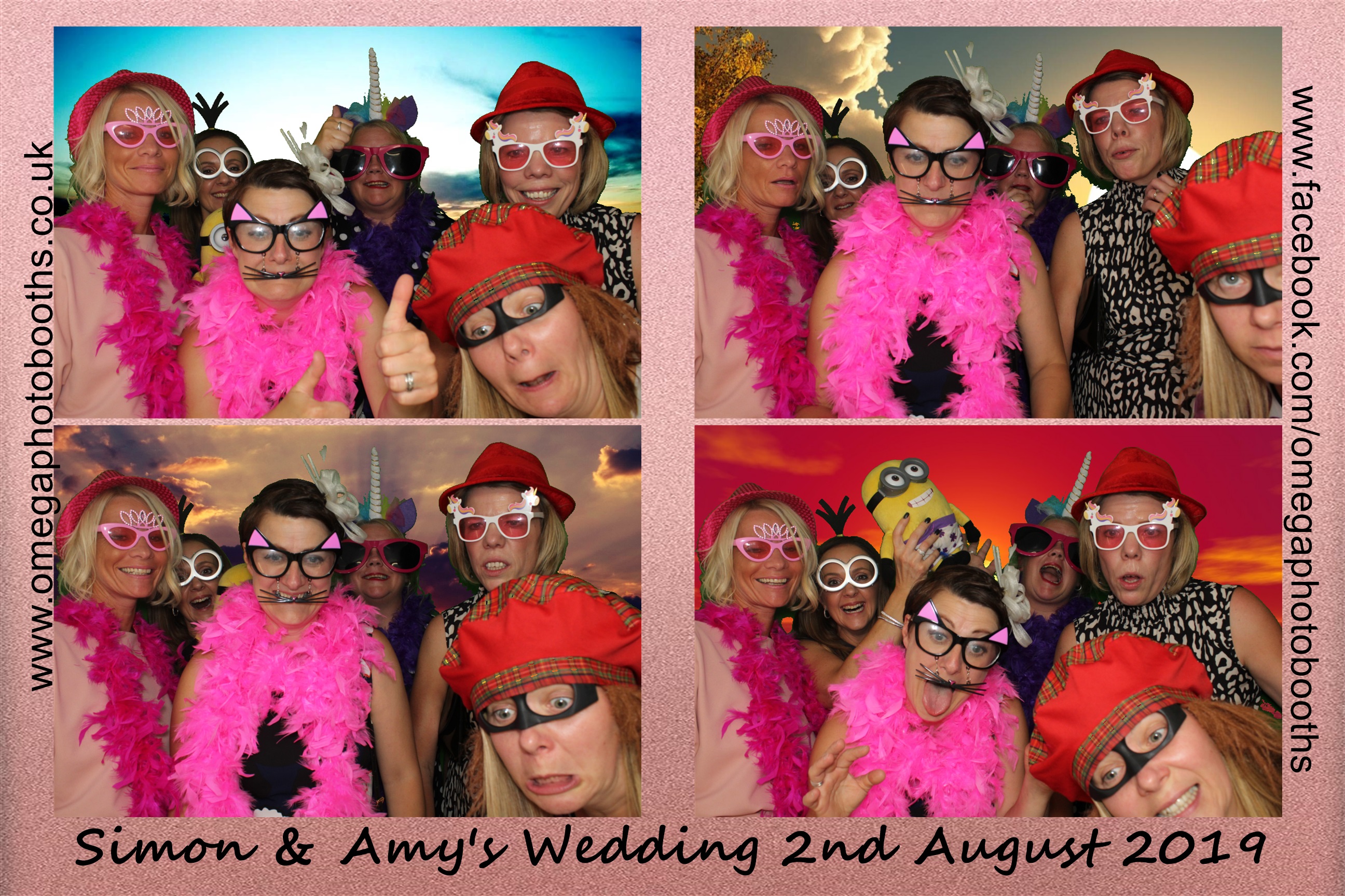 Simon & Amy’s Wedding | View more photos from the event at gallery.omegaphotobooths.co.uk/u/Omega-Photobooths/Simon-Amy’s-Wedding